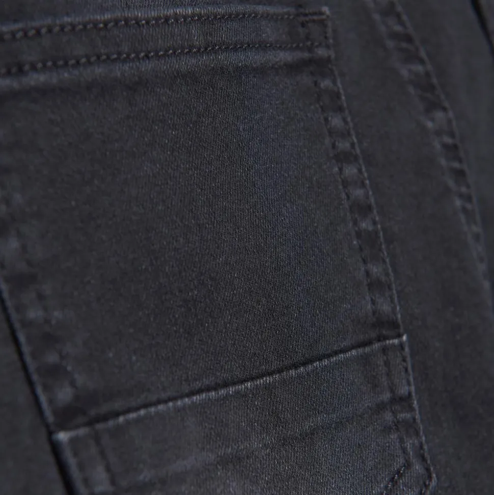 Minymo Drenge Jeans i økologisk bomuld - Grey Black