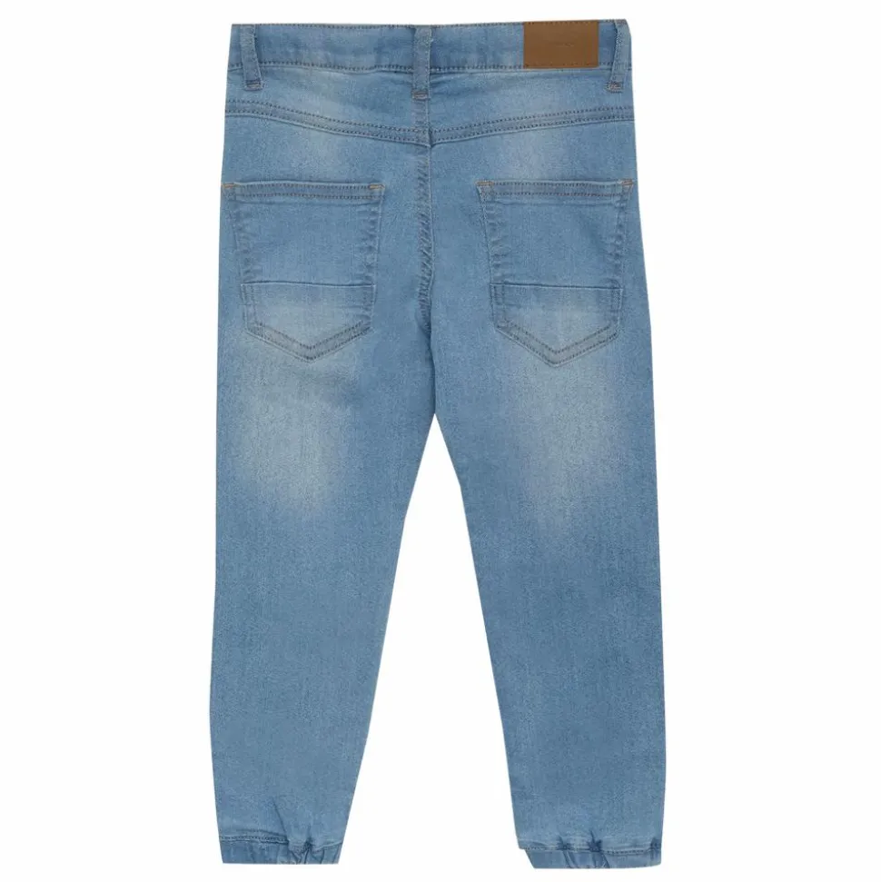 Minymo Drenge Jeans i økologisk bomuld - Light Dusty Blue