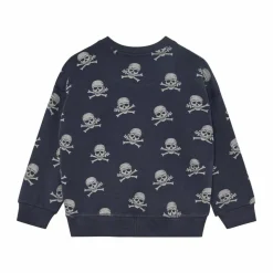 Minymo Drenge Sweatshirt i økologisk bomuld - Odyssey Gray