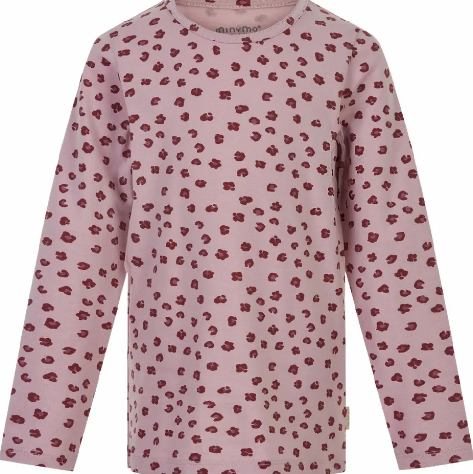 Minymo Pige Langærmet t-shirt - Violet Ice
