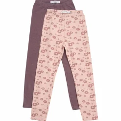 Minymo Pige Leggings - Misty Rose