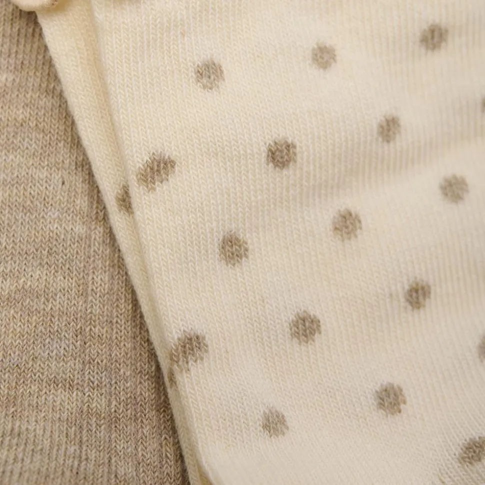 Minymo Pige Strømper - Simply Taupe