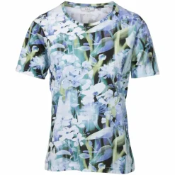 M.X.O Dame T-shirt - Blue/green