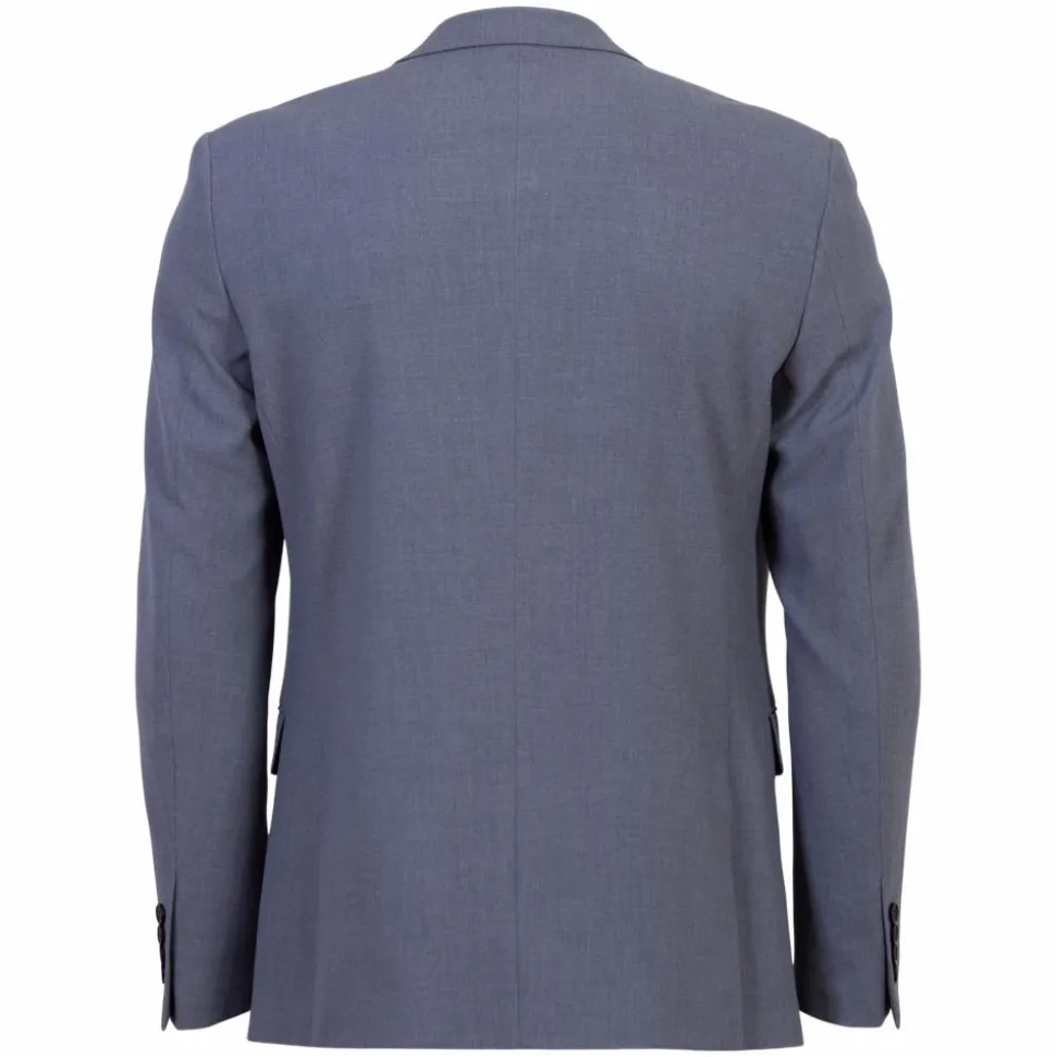 Nero Pisa Herre Blazer - Medium Light Blue