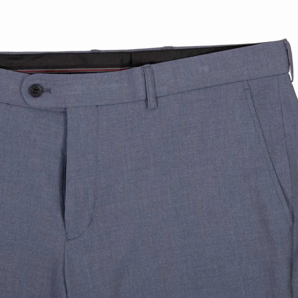 Nero Pisa Herre Habitbukser - Medium Light Blue