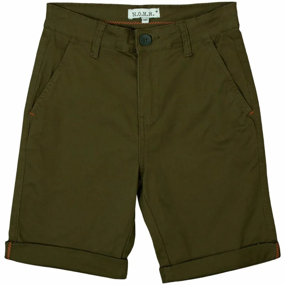 N.O.H.R. Barca Drenge Shorts - Army
