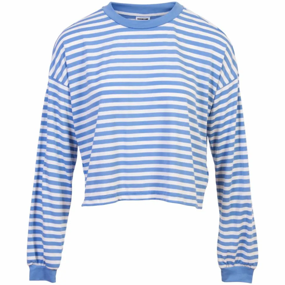 Noisy May Dame Bluse - Cerulean