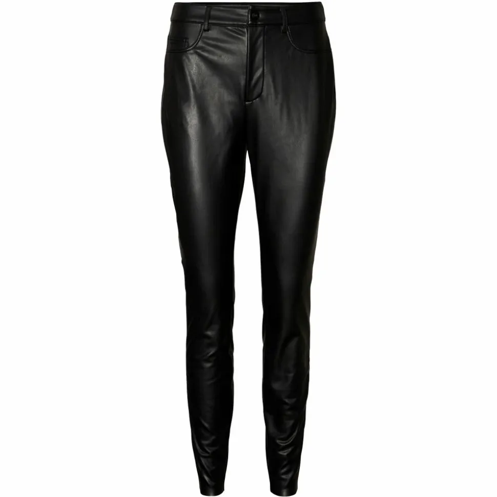 Noisy May Dame Bukser - Black