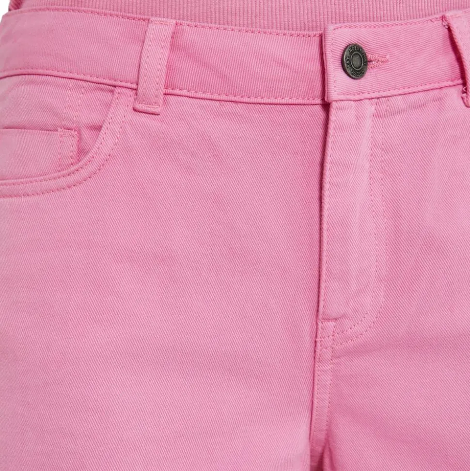 Noisy May Dame Jeans - Fuchsia Pink