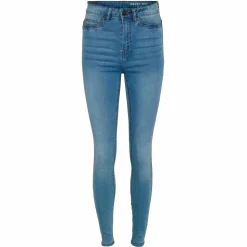 Noisy May Dame Jeans - Light Blue Denim
