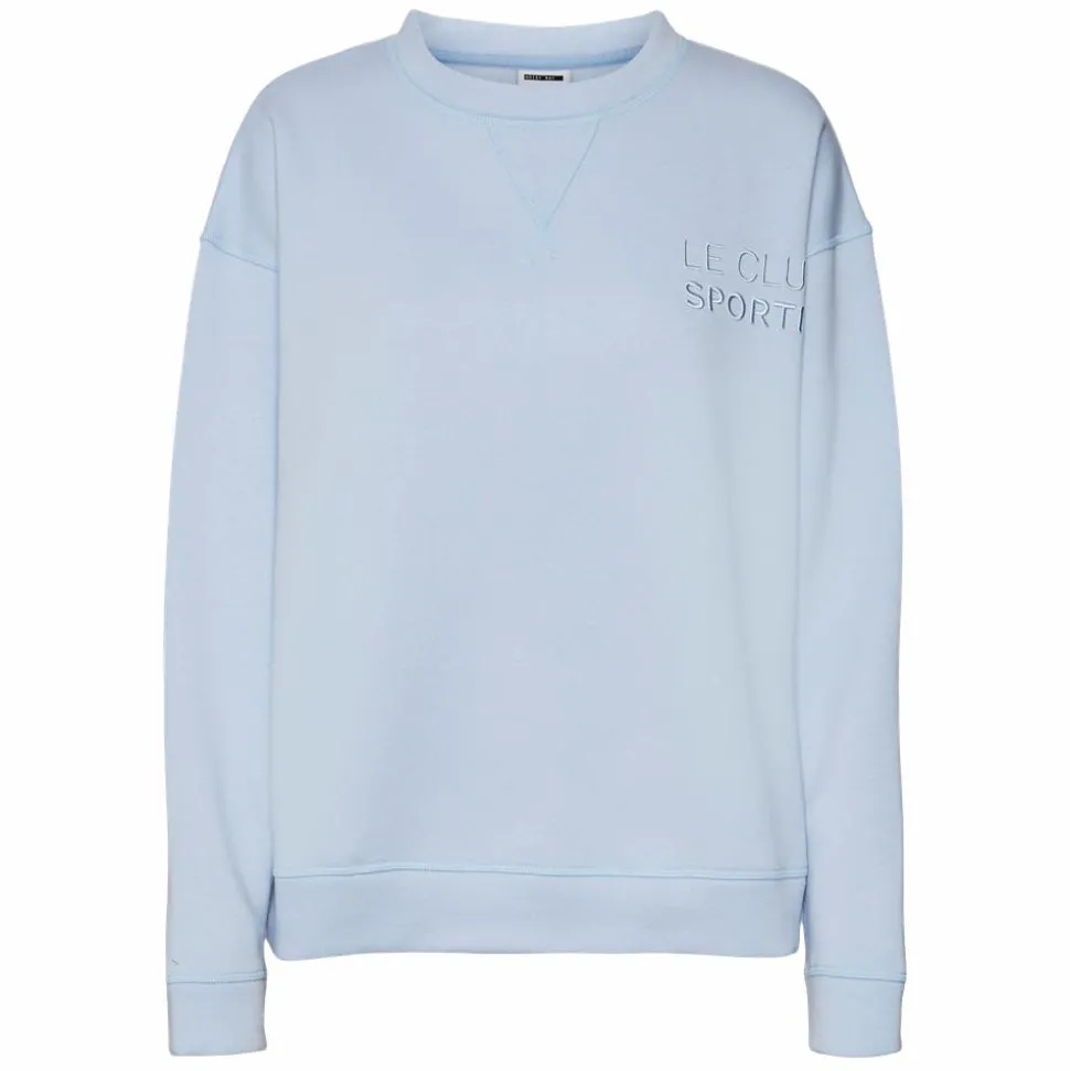 Noisy May Dame Sweatshirt - Cerulean