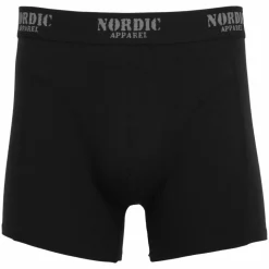 Nordic Apparel Balder Herre Tights i bambus - Black