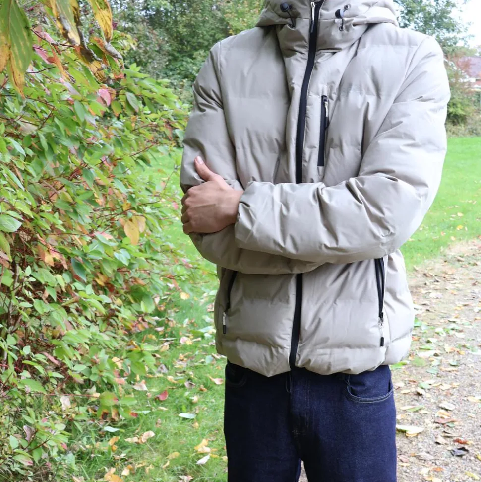 Nordic Project 18 Halifax Herre Vinterjakke - DESERT TAUPE