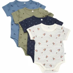 Pippi Baby Body - Deep Lichen Green