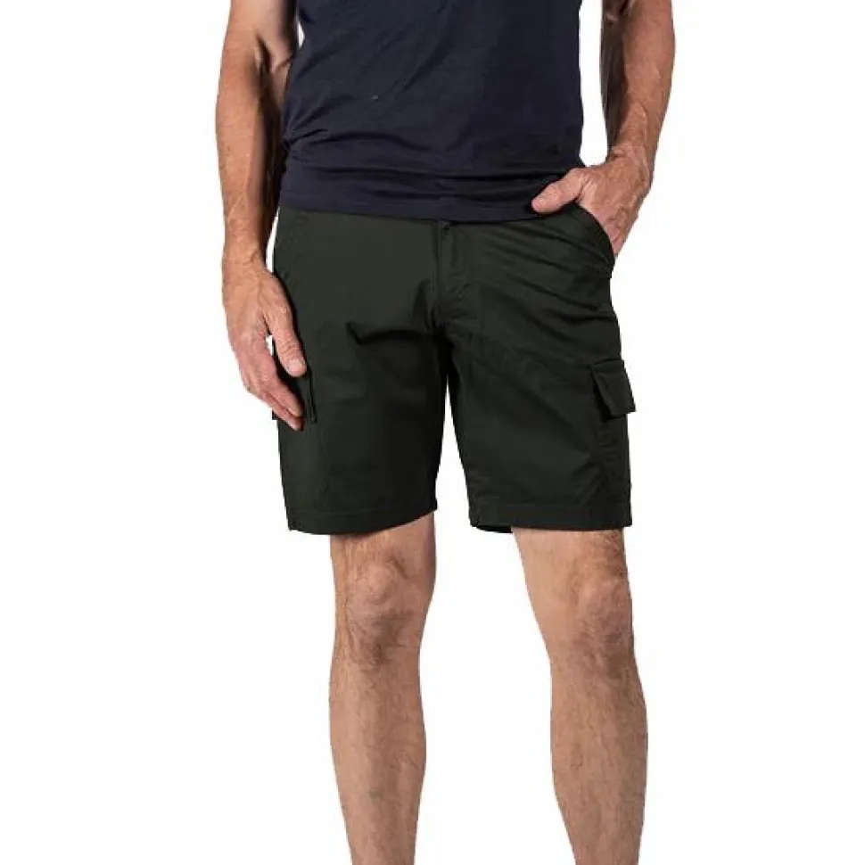 Pre End Big Herre Shorts Plus Size - Forest Green