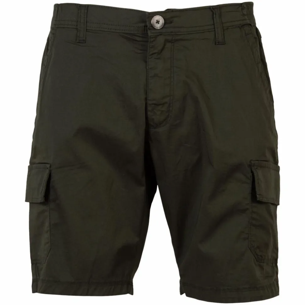 Pre End Big Herre Shorts Plus Size - Forest Green
