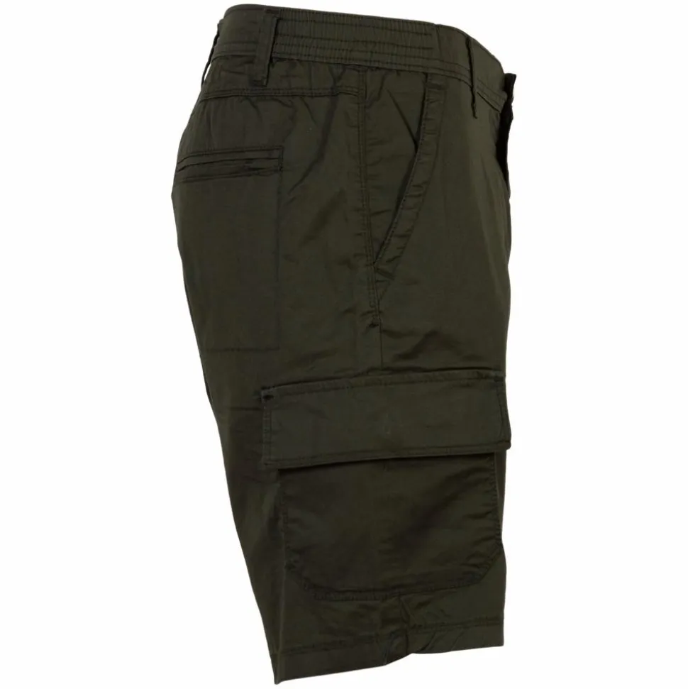 Pre End Big Herre Shorts Plus Size - Forest Green