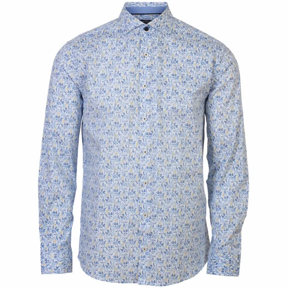 Pre End Herre Skjorte - Summer Blue