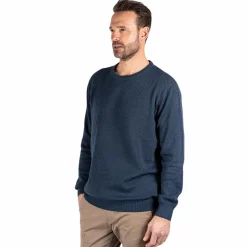 Pre End Howard Herre Striktrøje - Dark Denim