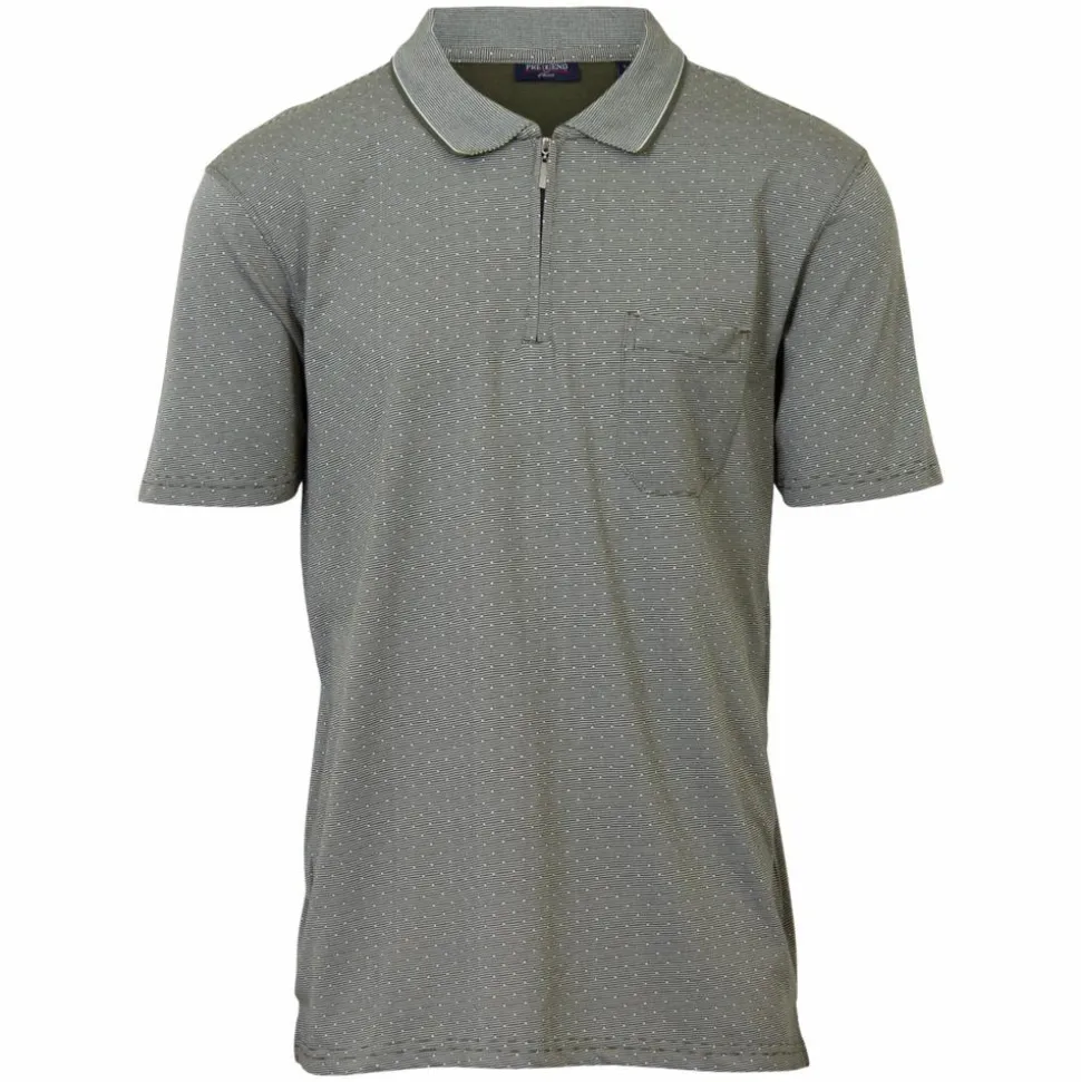 Pre End Mayson Herre Polo - Army Green
