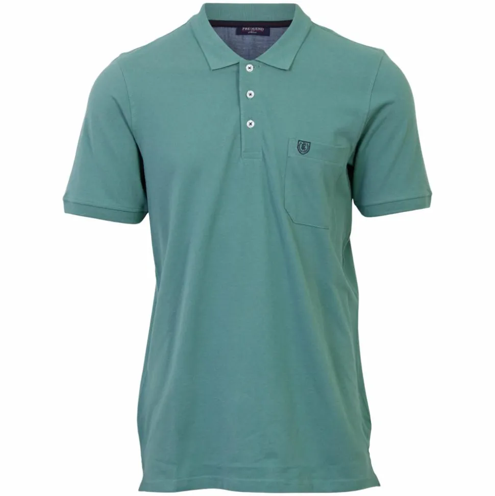 Pre End Neils Herre Polo - Field Green