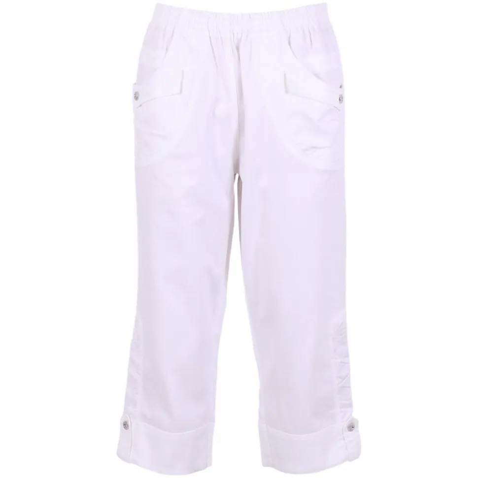 Pure Instinct Dame Capri - White