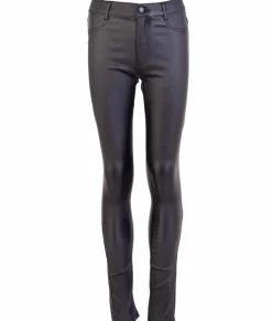 Queenz Costabrava Pige Jeggings - Black