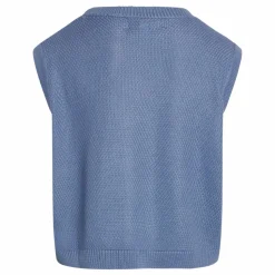 Sirup Copenhagen Dame Strikvest - Stone Wash