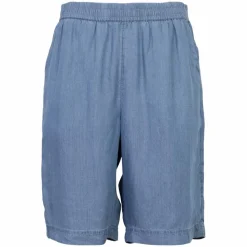 Sirup Dame Shorts - Medium Blue Denim
