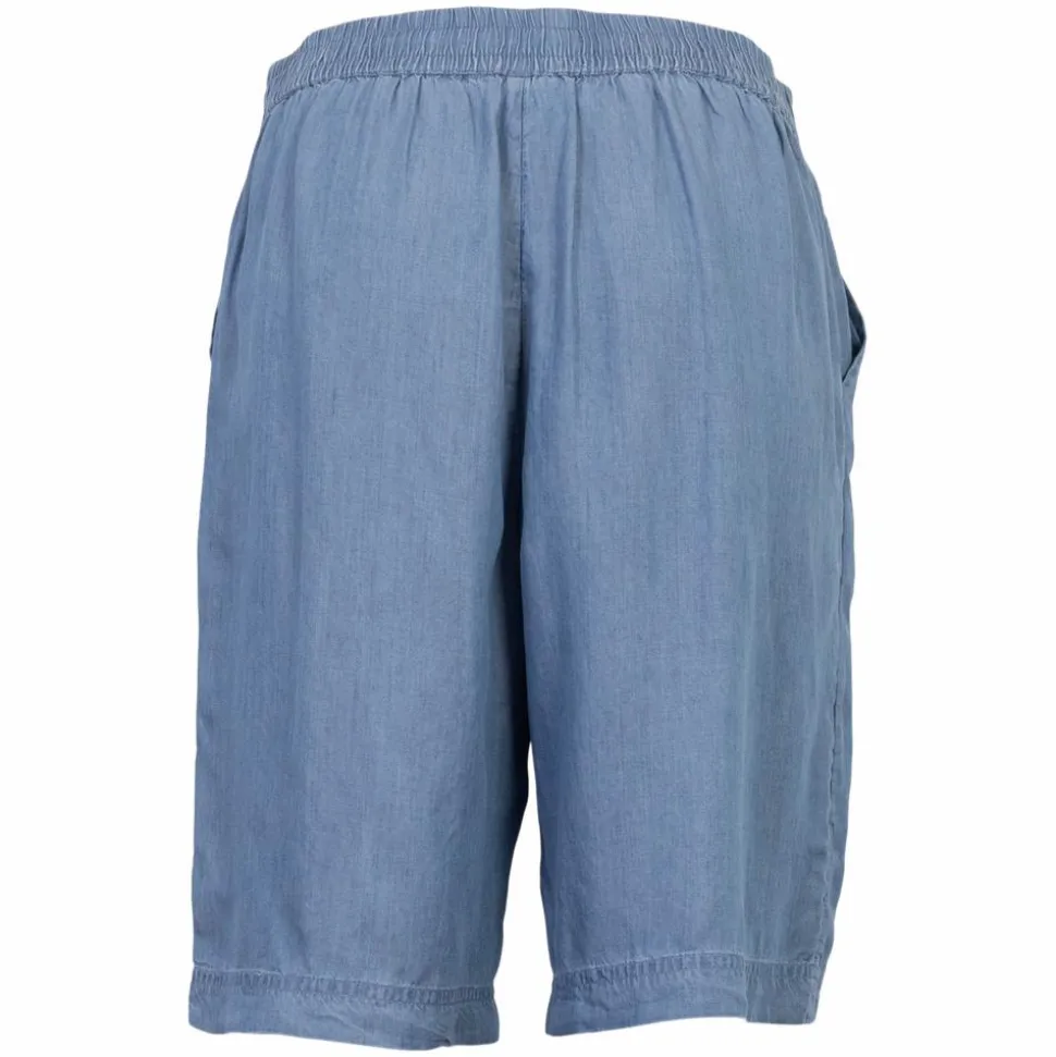 Sirup Dame Shorts - Medium Blue Denim
