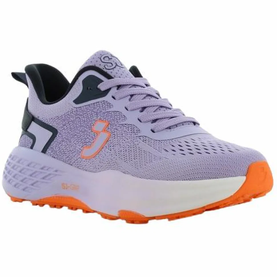 SJ Dame Sneakers - Purple/navy