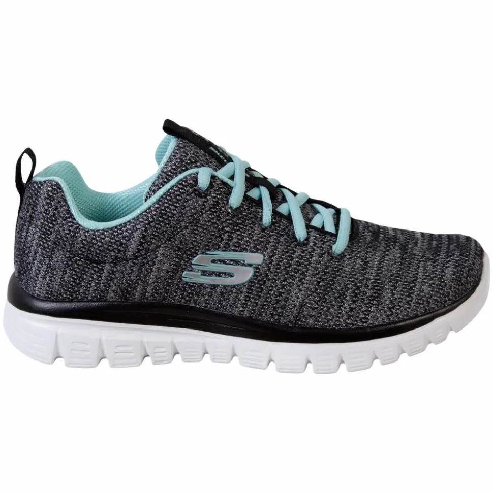 Skechers Dame Sneakers - BKTQ