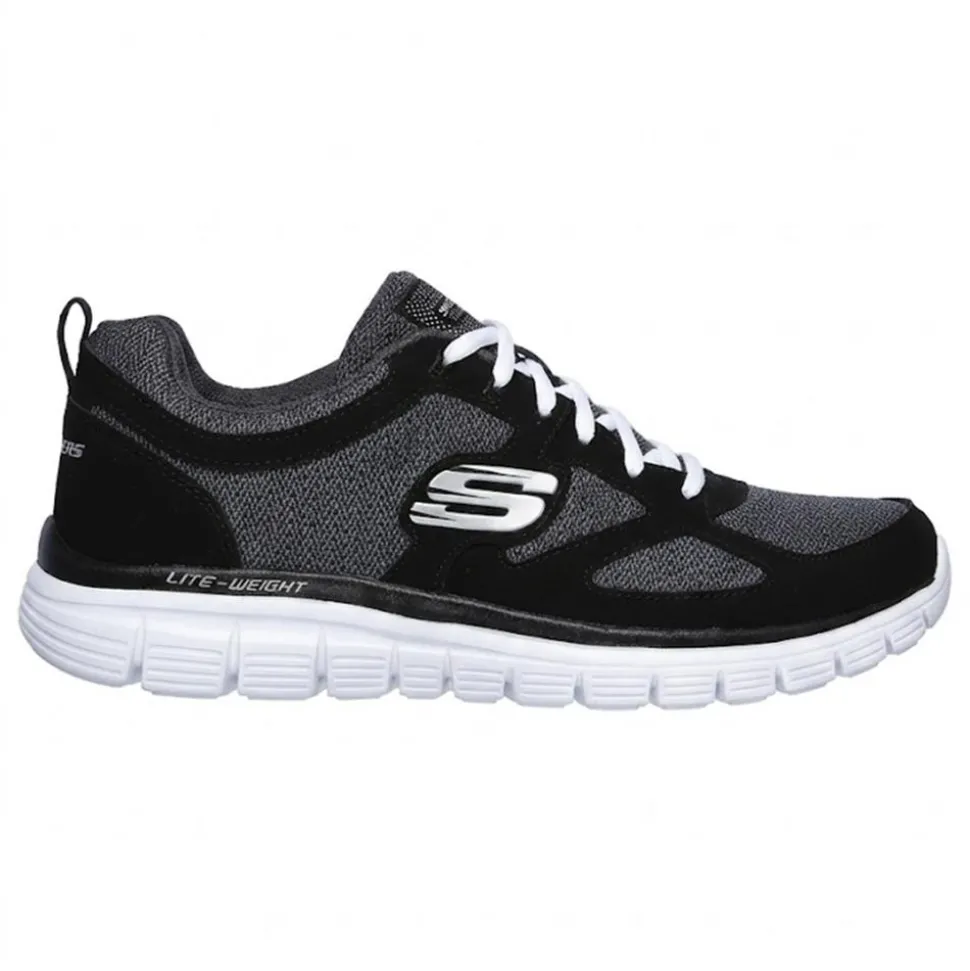 Skechers Herre Sneakers - BKW