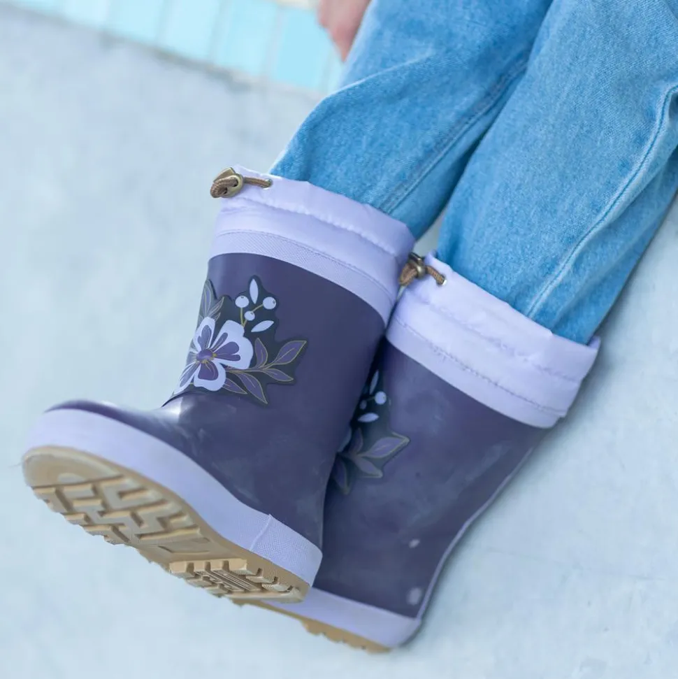 Soft Gallery Pige Termostøvler - Vintage Violet