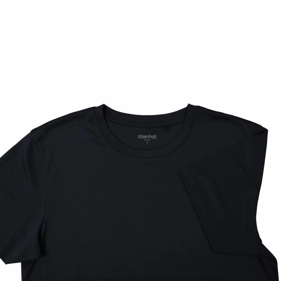 Steenholt Adi Unisex T-shirt Plus Size - Black