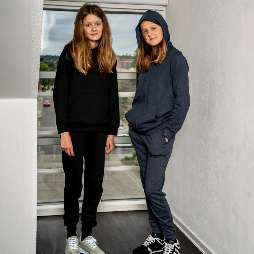 Steenholt Atlas Børne Sweatpants - Dark Grey
