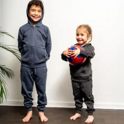 Steenholt Atlas Børne Sweatpants - Dark Grey