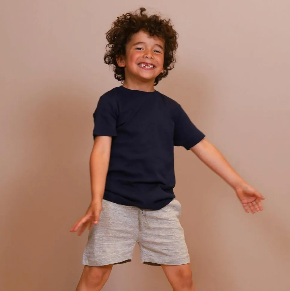 Steenholt Clark Børne T-shirt - Navy