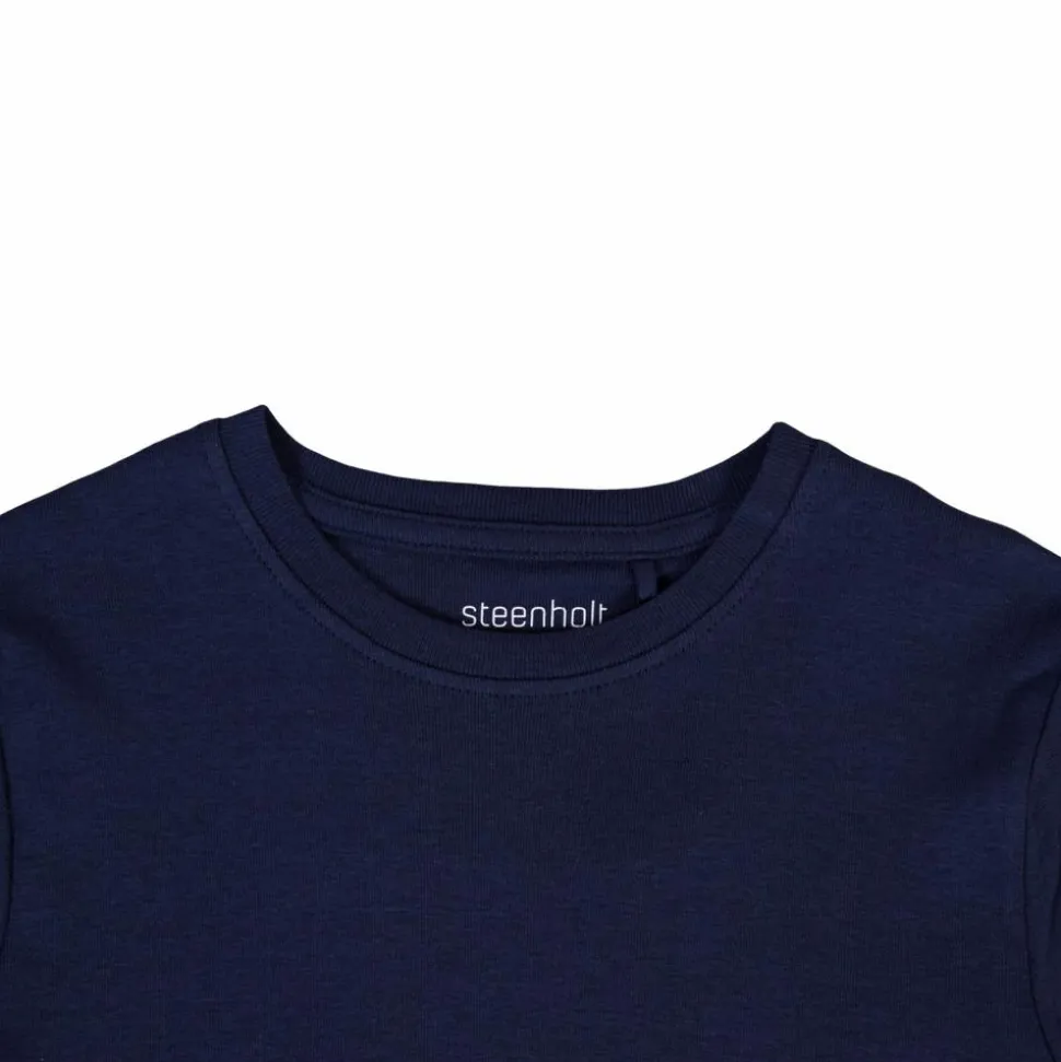 Steenholt Clark Børne T-shirt - Navy