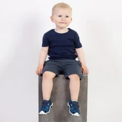 Steenholt Clark Børne T-shirt - Navy