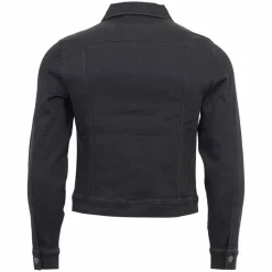 Steenholt Grace Dame Denimjakke - Black Denim