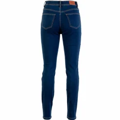 Steenholt Grace Dame Jeans m. stretch Plus Size - Blue Denim