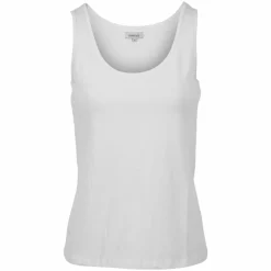 Steenholt Harmony Dame Tanktop Plus Size - White