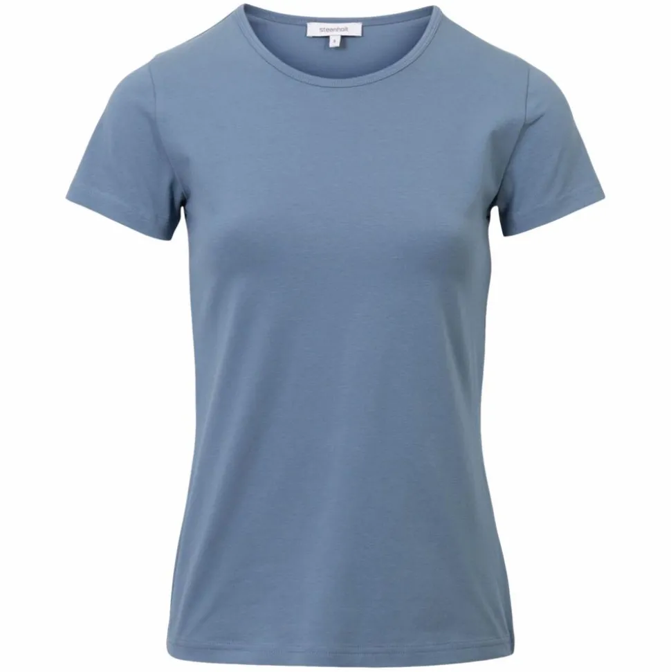 Steenholt Harmony Dame T-shirt - Provincial Blue