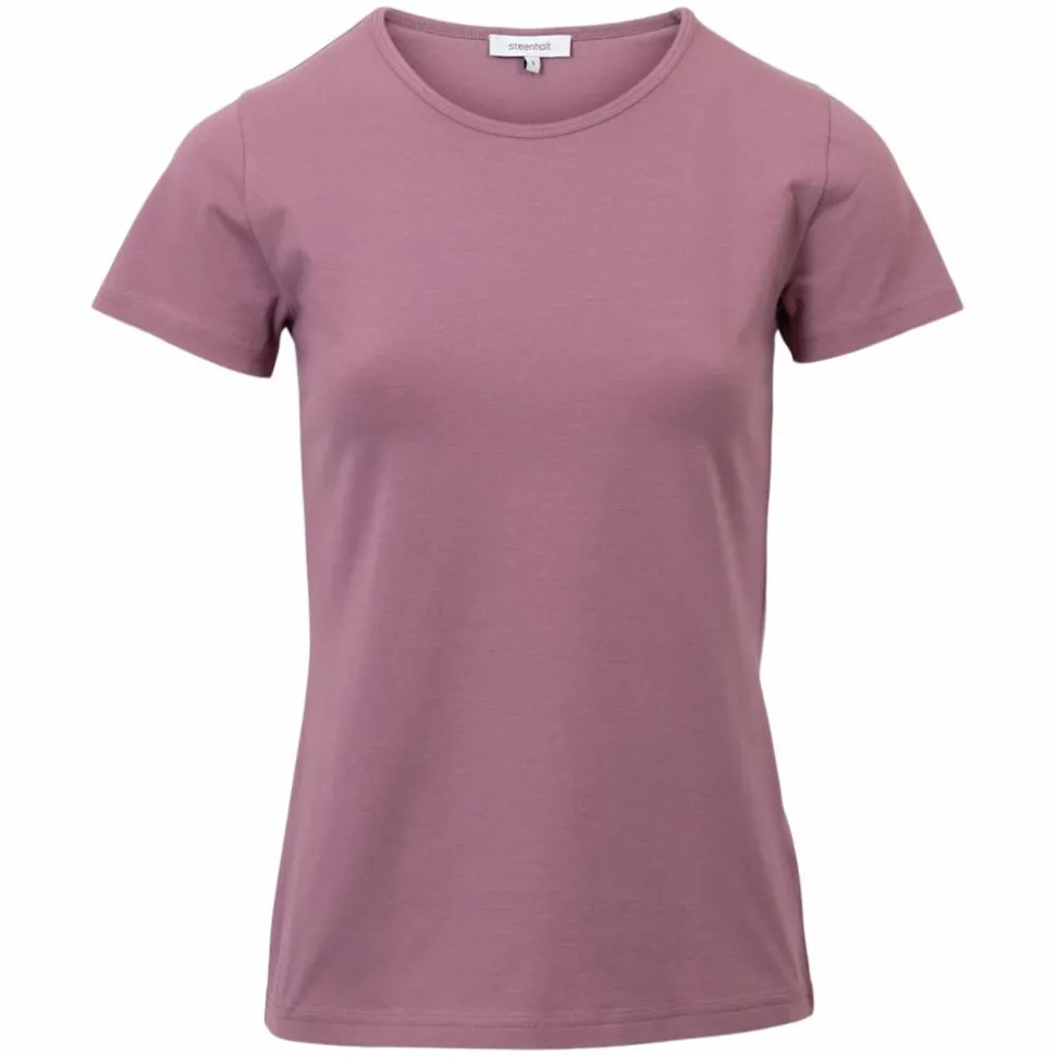 Steenholt Harmony Dame T-shirt - Mellow Mauve