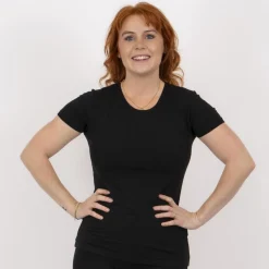 Steenholt Harmony Dame T-shirt - Black