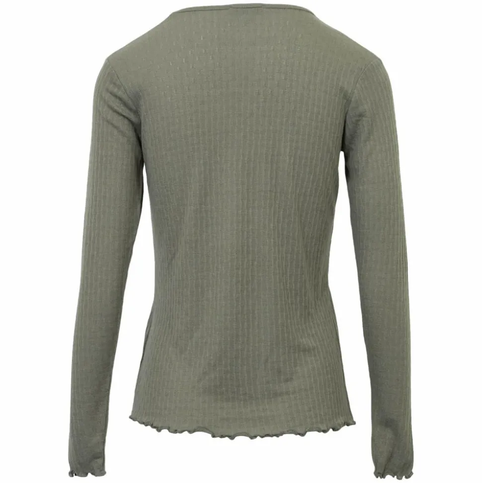 Steenholt Rose Dame Bluse - Vetiver