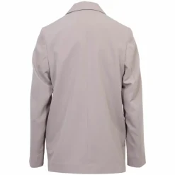 Steenholt Sharon Dame Blazer Plus Size - Cobblestone