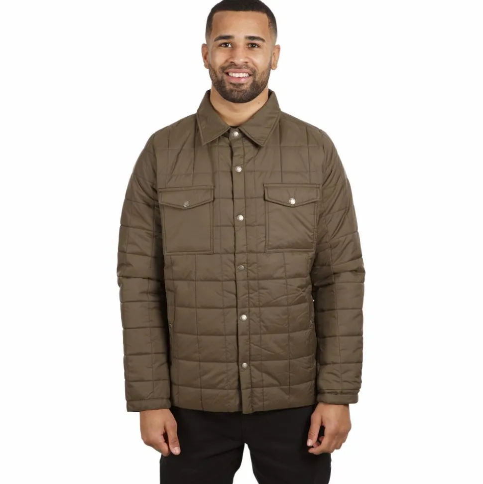 Trespass Herre Overgangsjakke - Khaki