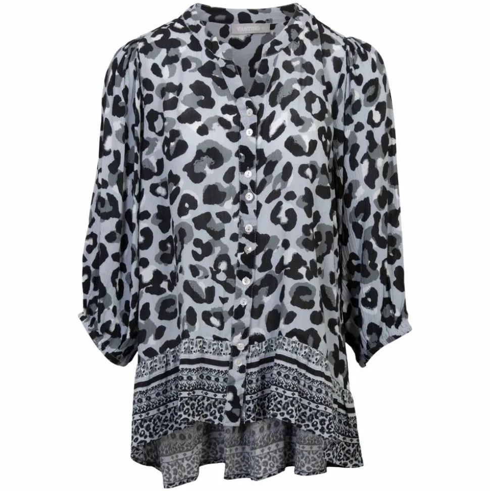 Vanting Dame Bluse - Print 17
